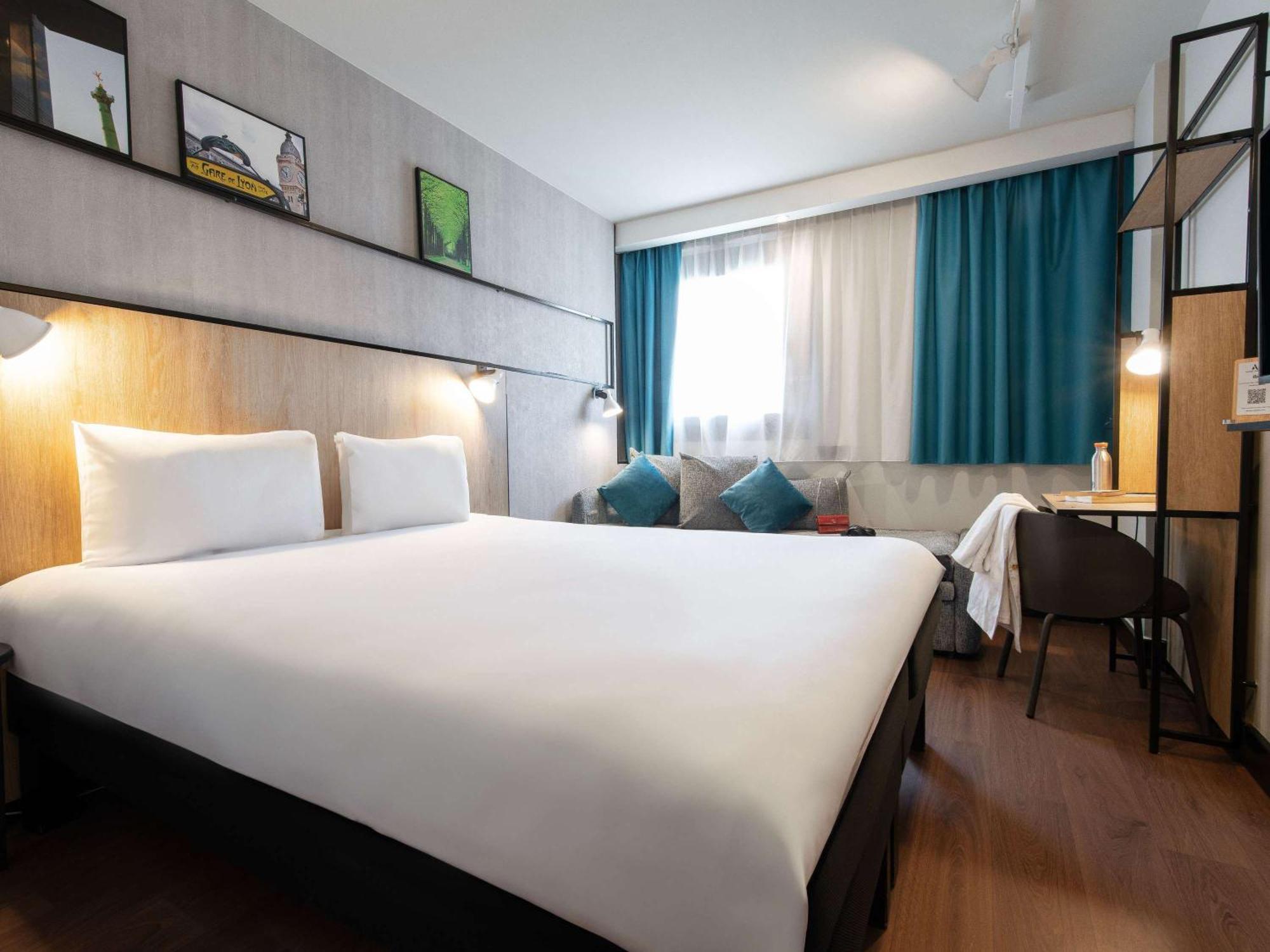 Ibis Paris Gare De Lyon Diderot Hotell Eksteriør bilde