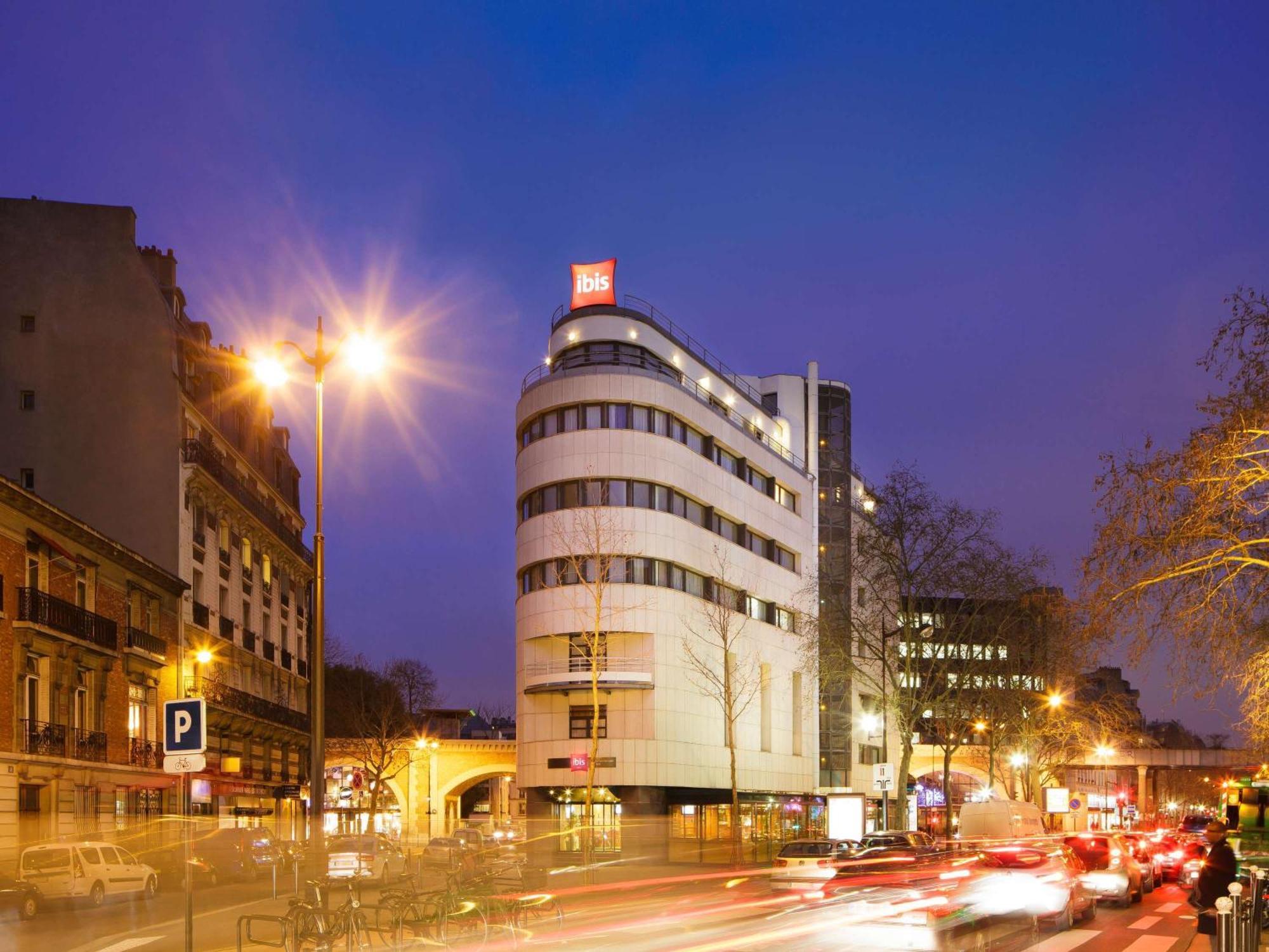 Ibis Paris Gare De Lyon Diderot Hotell Eksteriør bilde